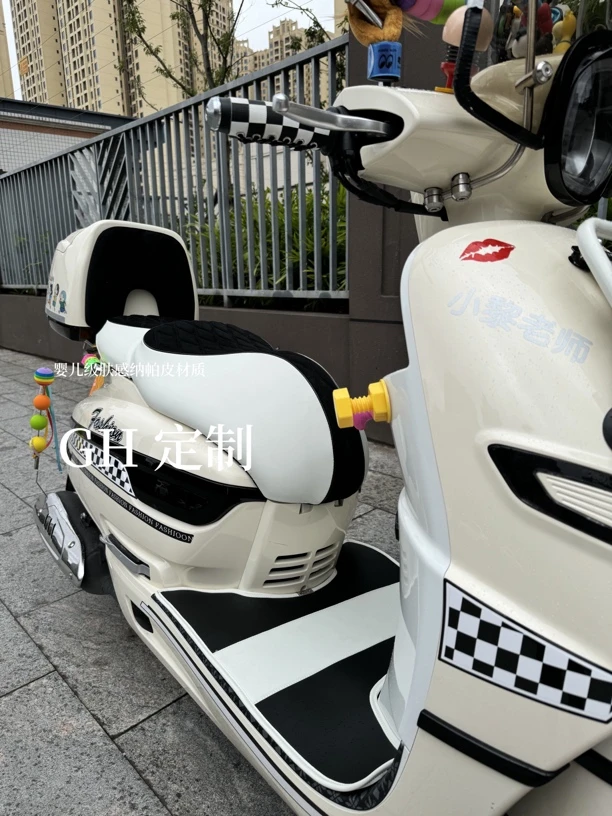 适用梦拉丽莎南方飞戈150座椅坐垫套座椅改装专用定制坐垫