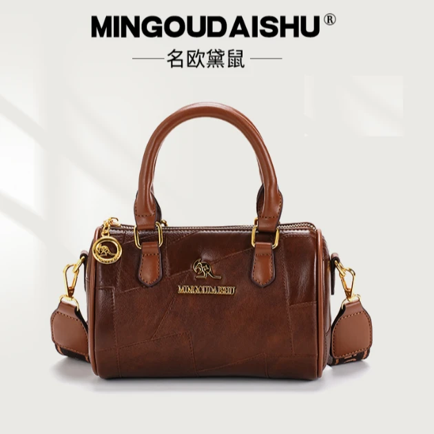 爆款网红手提包女士百搭新款时尚潮流小众简约经典单肩包3001XH