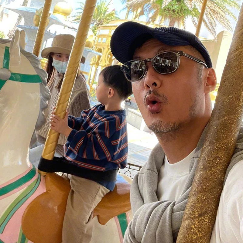 余文乐同款太阳镜男士潮流钢化玻璃偏光镜开车舒适近视墨镜有度数