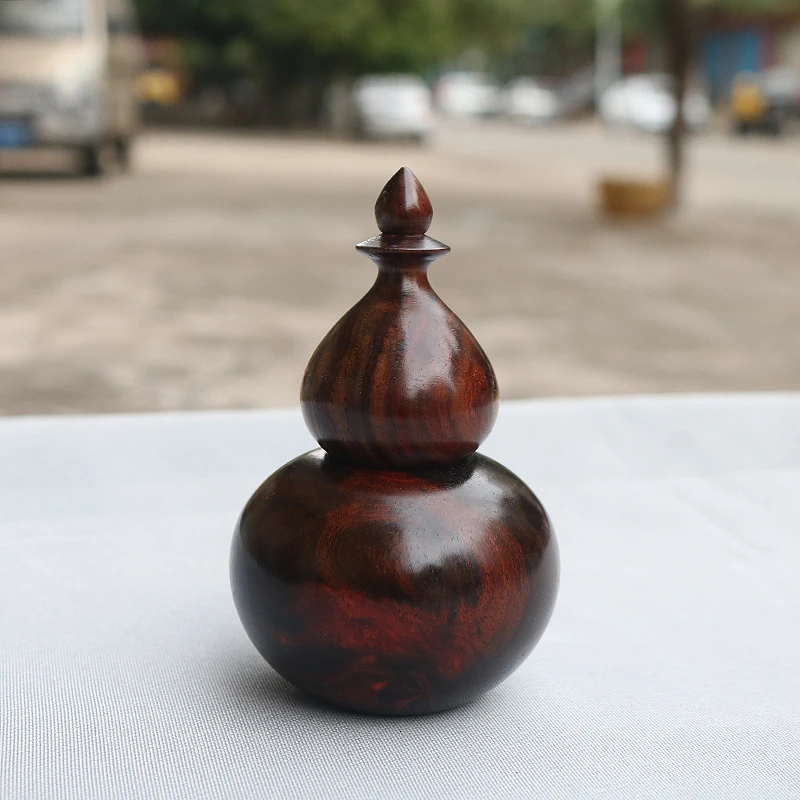 红木牙签筒高档客厅家用木质牙签盒可爱牙签罐复古创意简约高颜值