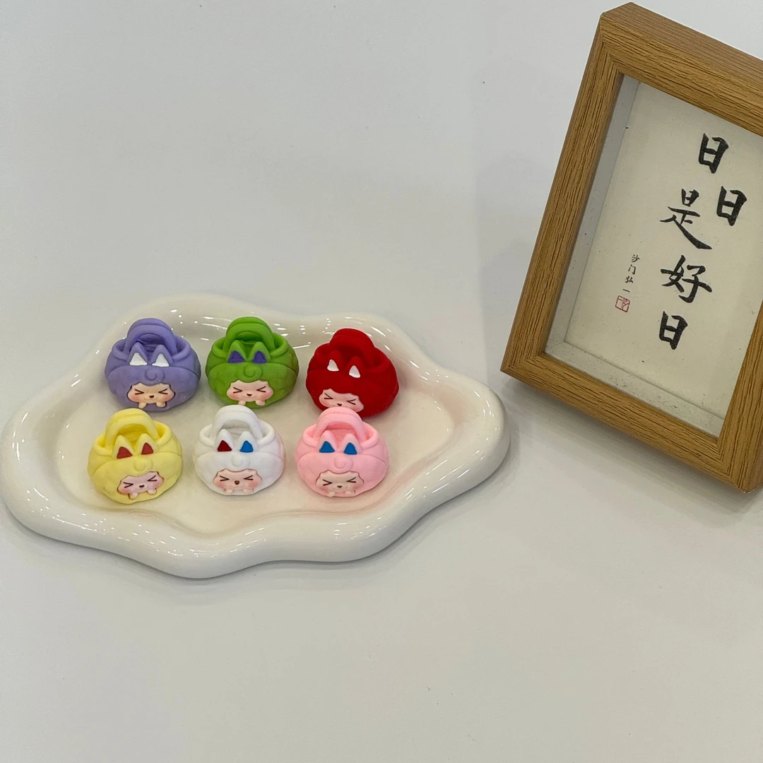 九宫格【手感漆KK宝宝新款11色】diy饰品配件可爱