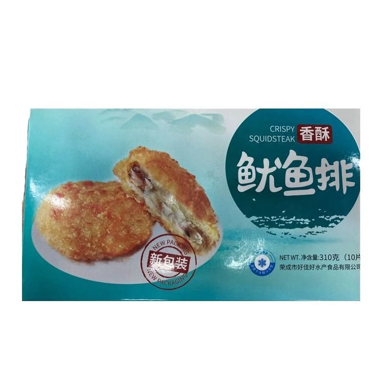 好佳好香酥鱿鱼排310g