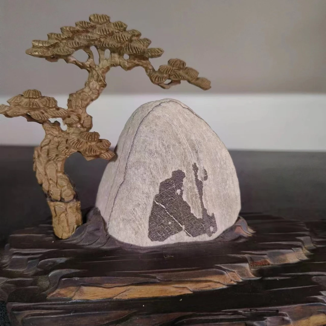 阿拉善戈壁奇石摆件