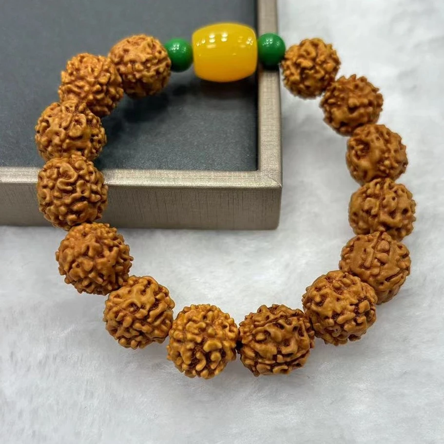 男士戴的 金刚菩提手串 卡14mm-带礼盒 023  CKR