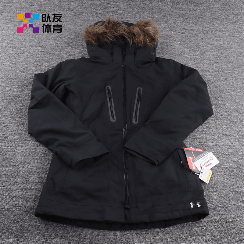 Under Armour/安德玛安德玛UA女子运动训练连帽夹克 1238252-001