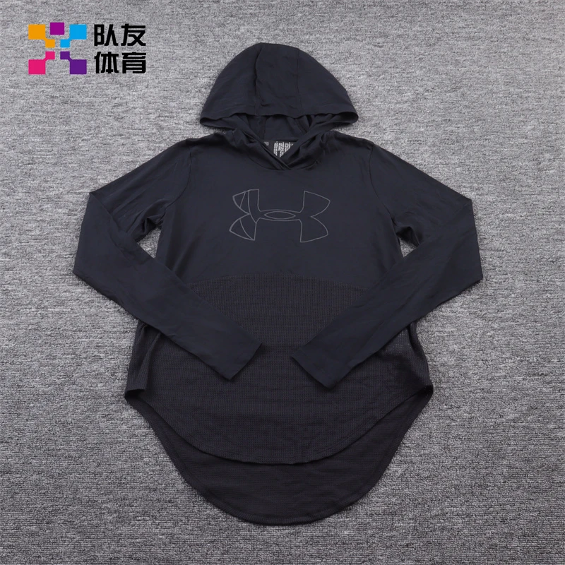 Under Armour/安德玛安德玛UA女子训练连帽套头衫 1328945-001