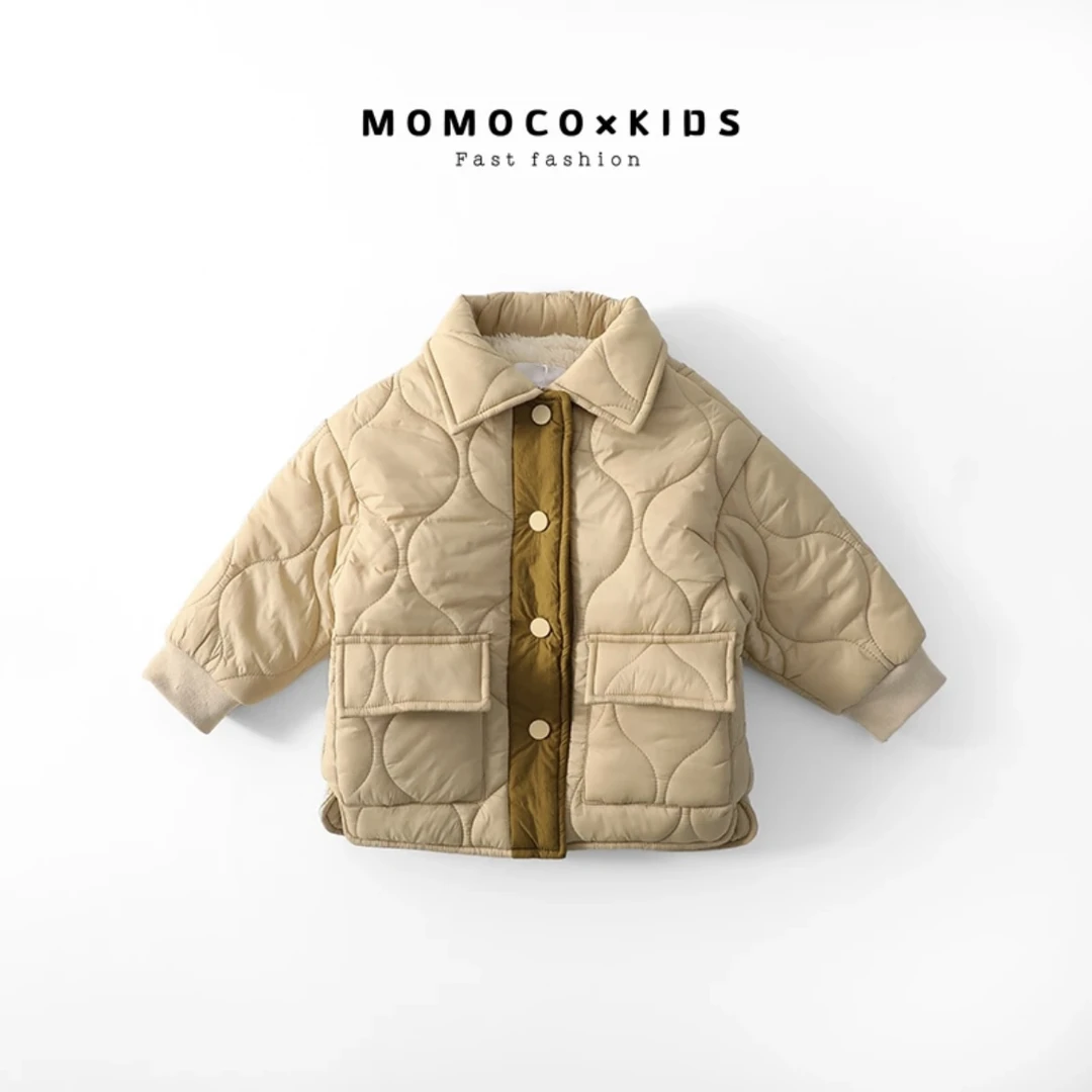 MOMOCO男童冬季韩版休闲小外套76430107210