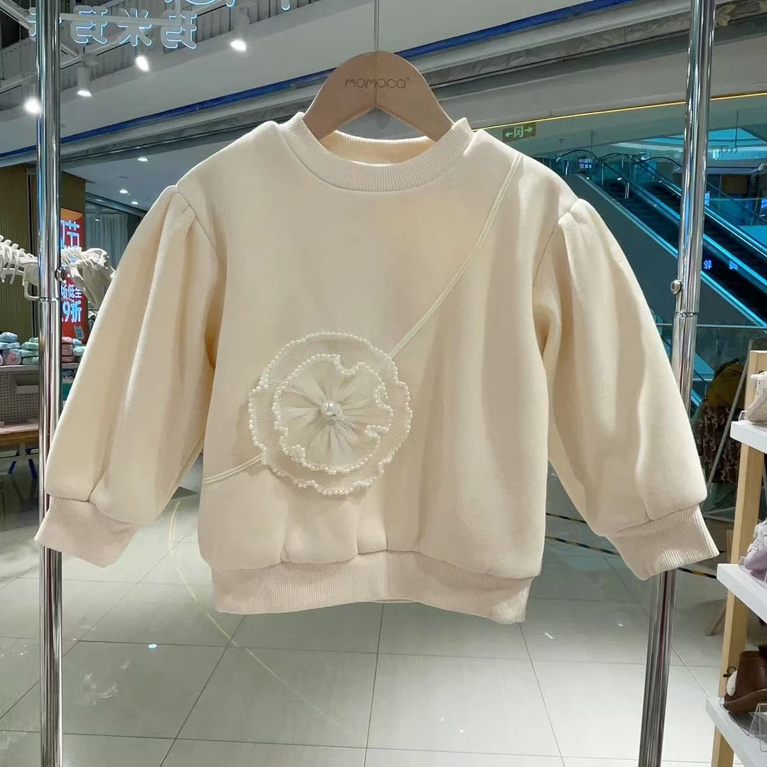 MOMOCO冬季新款时尚花朵卫衣79830232015