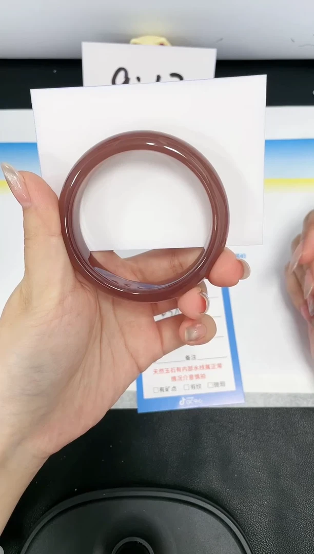 【闪购商品】石英质玉手镯未镶嵌16-54.5