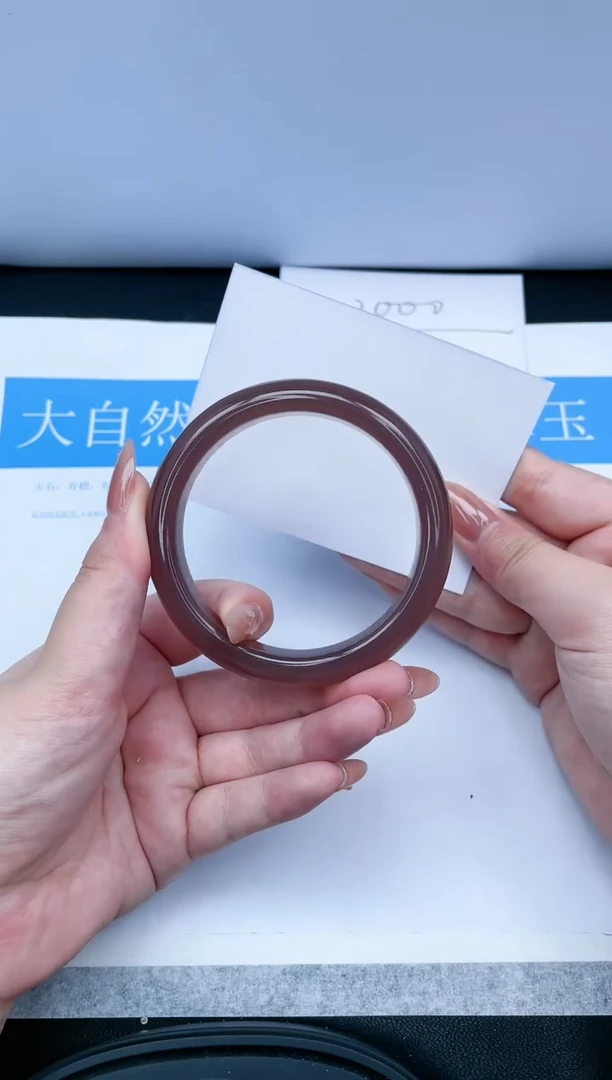 【闪购商品】石英质玉手镯未镶嵌75-57