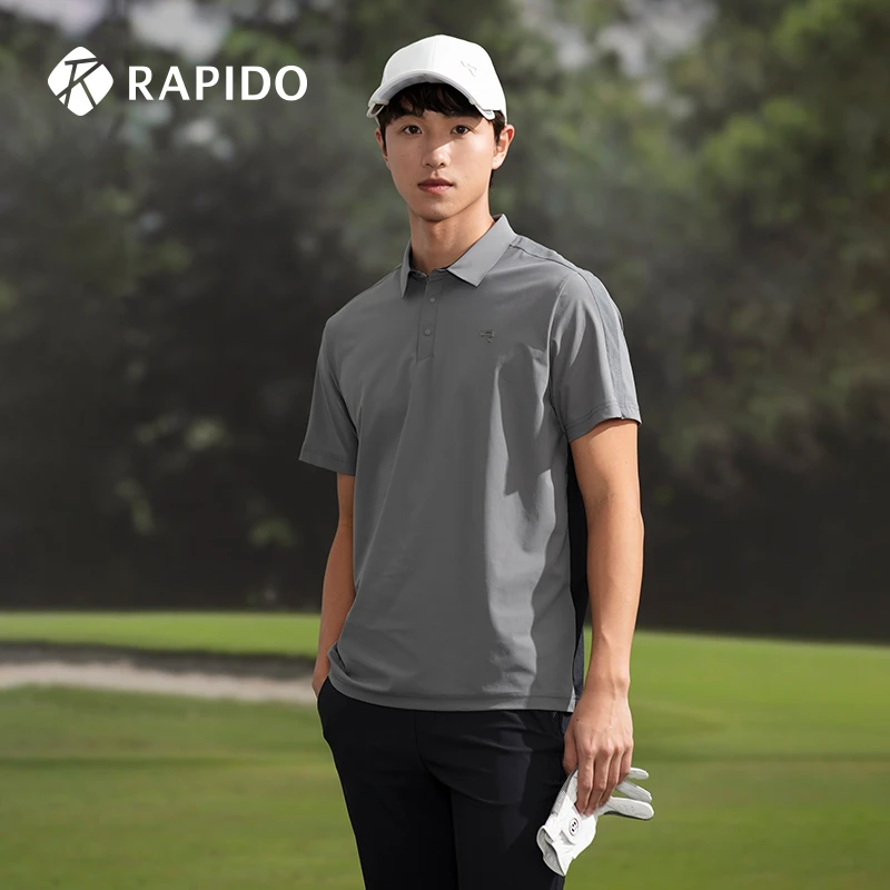 Rapido睿必度男士GOLF 背部机能凉感POLO衫雳霹道CN4342Z32