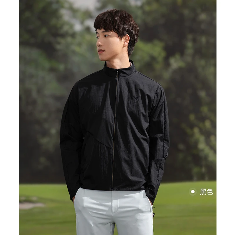 Rapido2025年新款男士GOLF夹克外套休闲运动上衣外套CN4339Z10