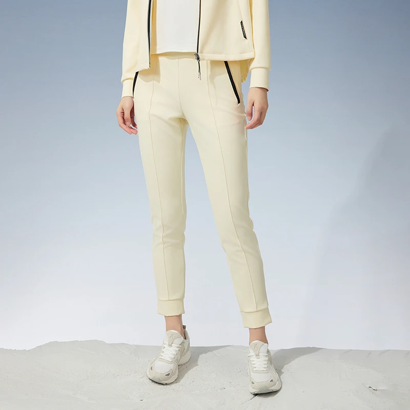 【新品】RAPIDO雳霹道2025年秋季女士空气层收口裤运动裤CP4778G03