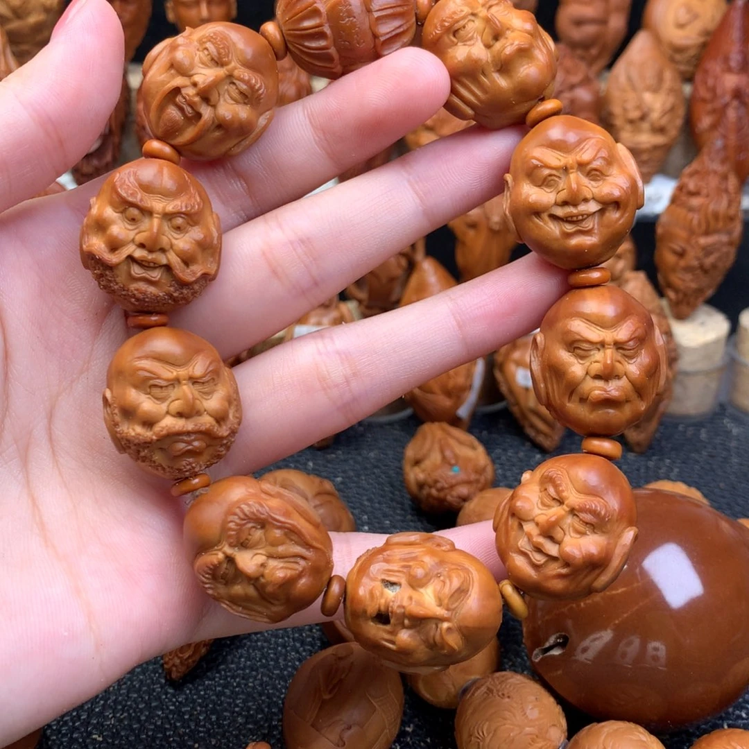橄榄核吊坠橄榄核