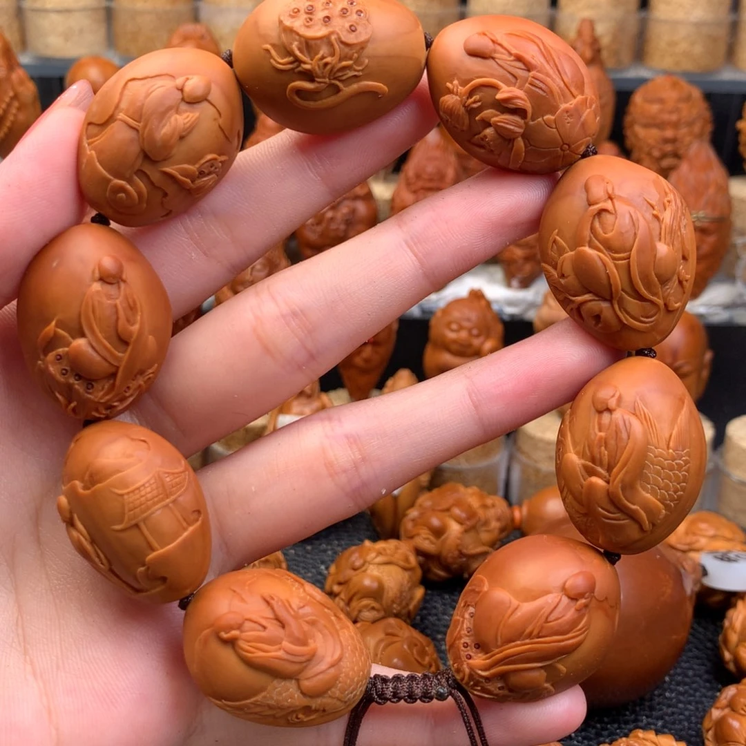 橄榄核吊坠橄榄核