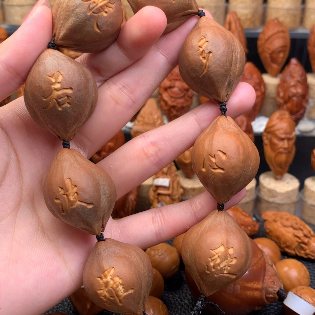 橄榄核吊坠橄榄核