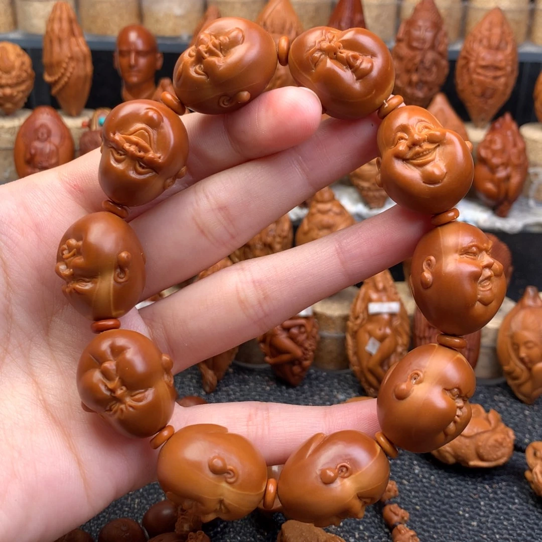 橄榄核吊坠橄榄核