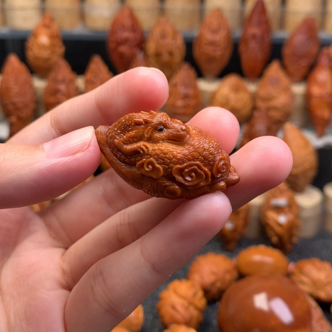 橄榄核吊坠橄榄核