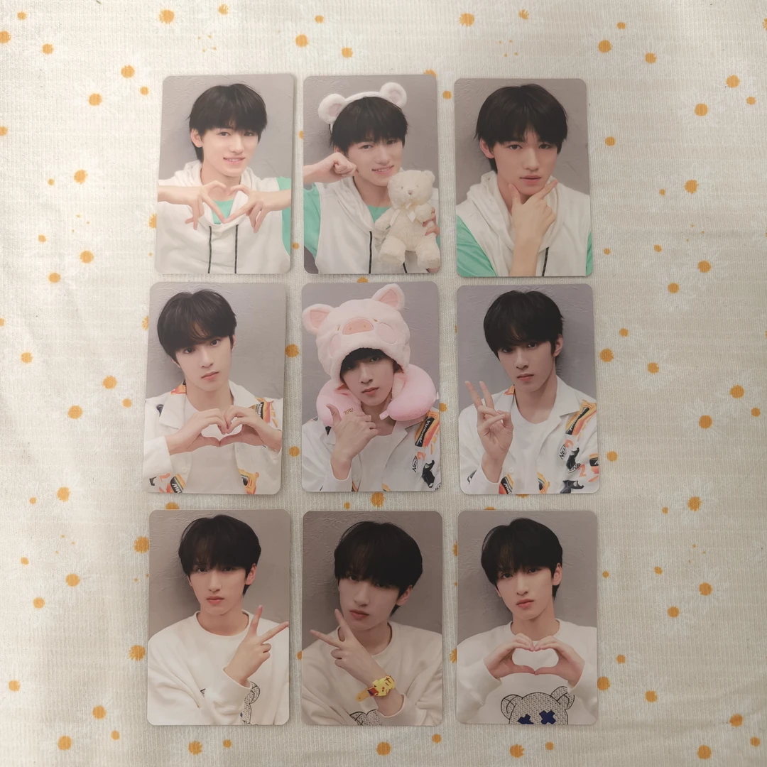 时代少年团限定文具套装小卡文轩文具小卡早期正品微瑕介意勿拍