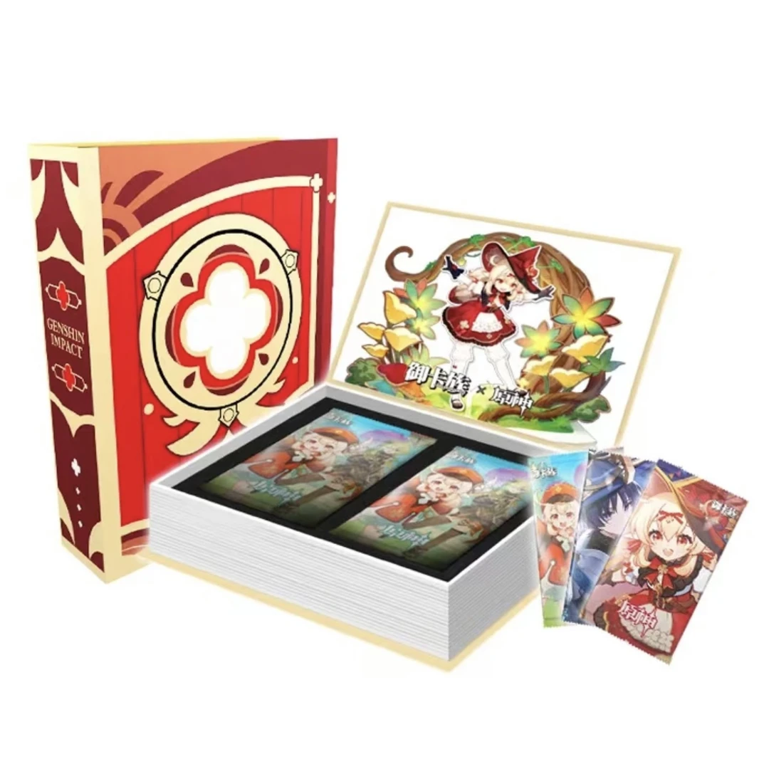 御卡族收藏三层卡牌盲盒收藏二创【默认代拆拆后不退】