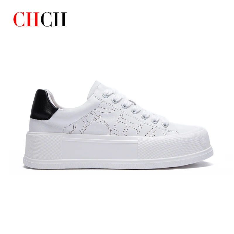 CHCH平衡鞋时尚休闲板鞋百搭小白鞋女鞋CN1B50H1