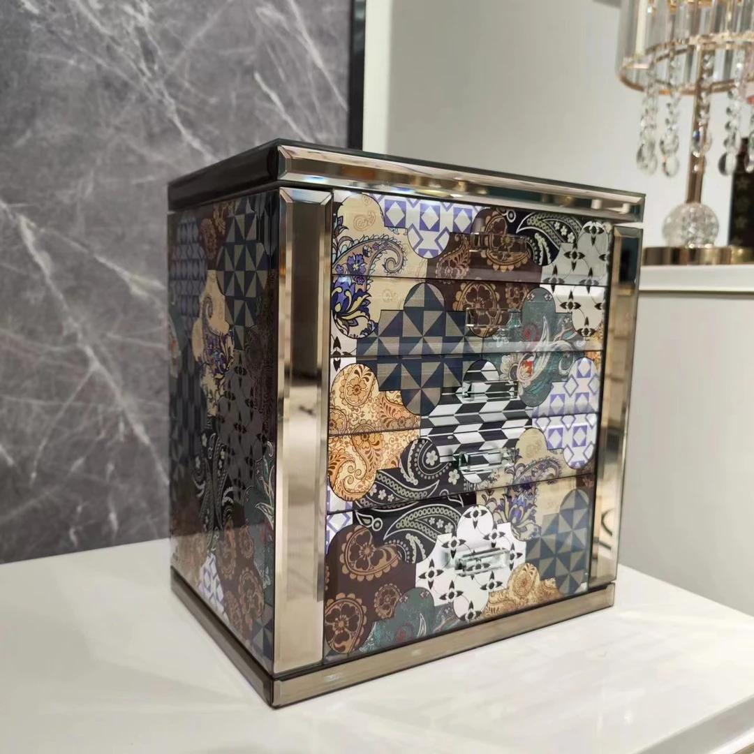 【喜悦家具】范思家珠宝柜260*180*280开560*440