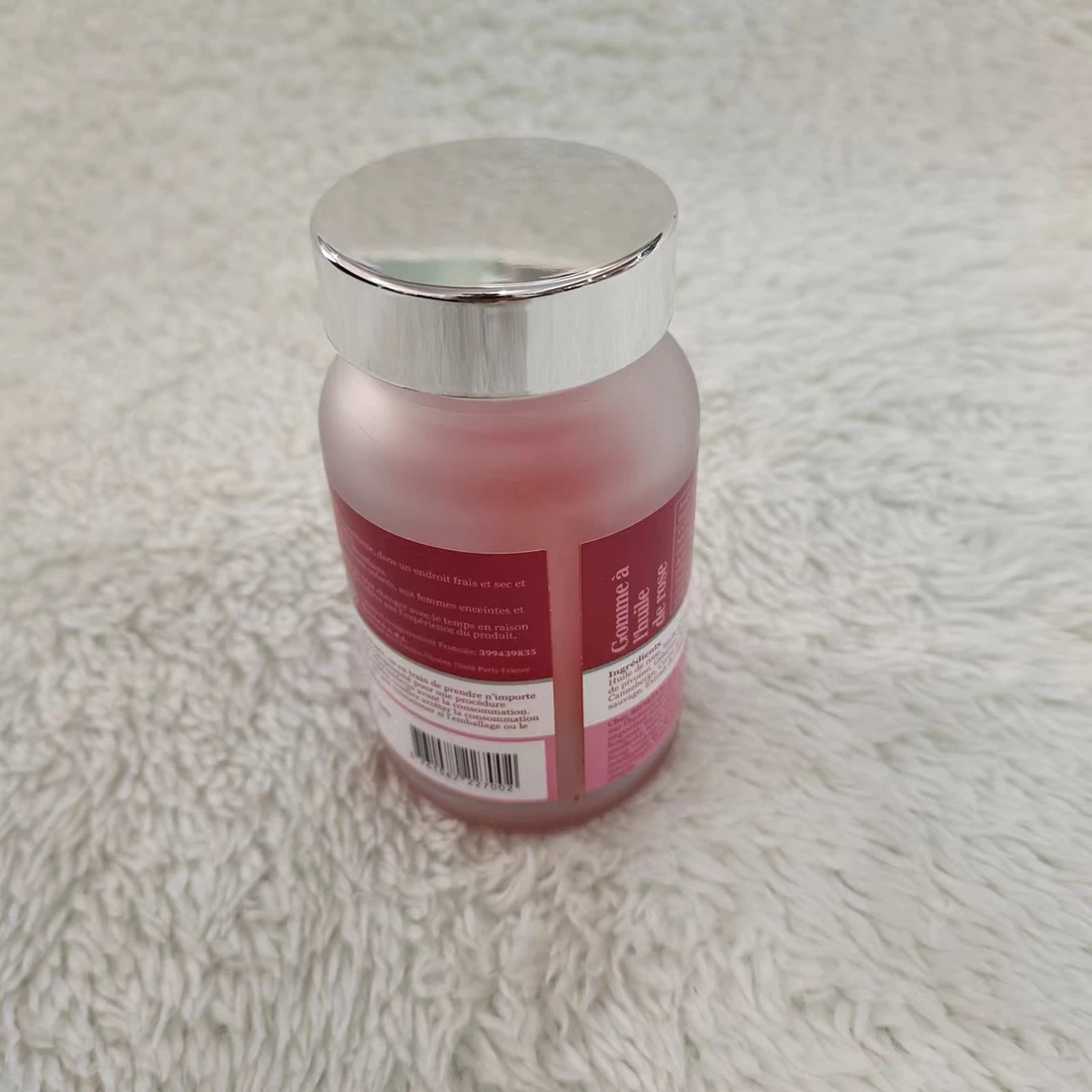 法国进口：牡丹籽油进口  夹心型玫瑰凝胶糖果