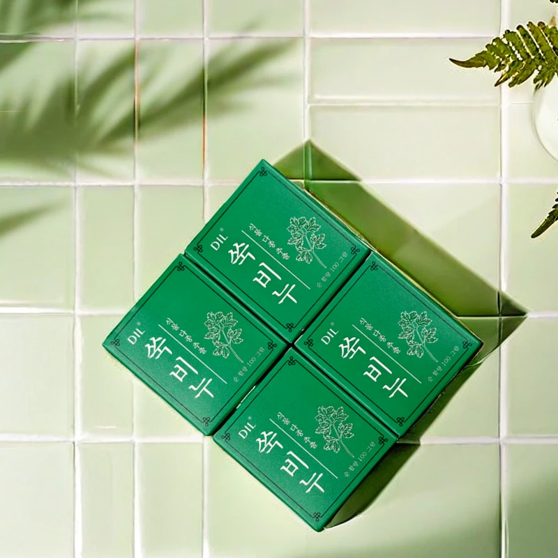 印度尼西亚进口：甘油成分  DIL伏湿皂 一卡四盒 4*100g