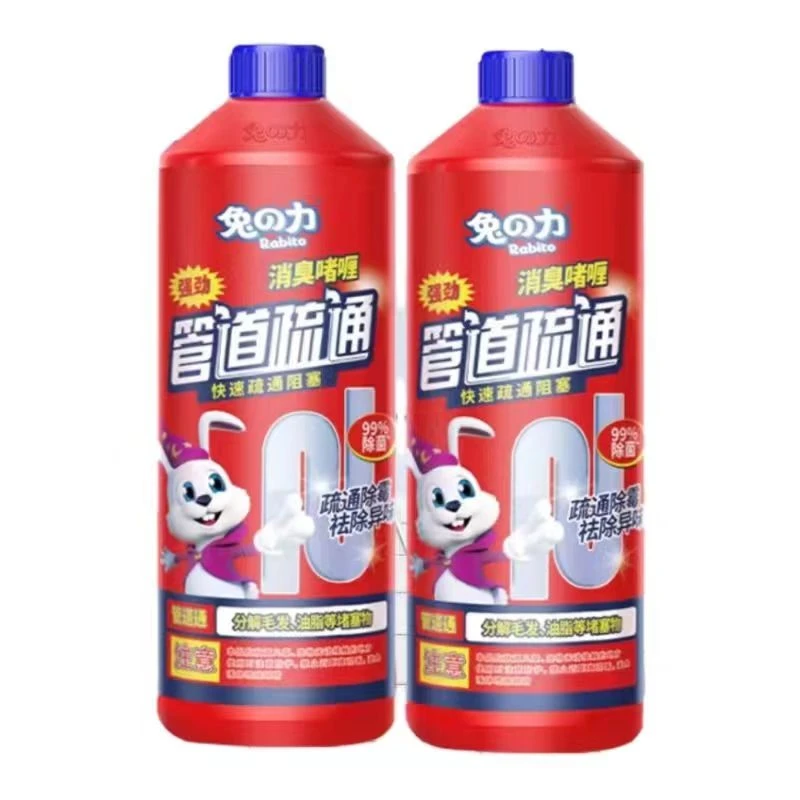 兔之力管道疏通消臭啫喱