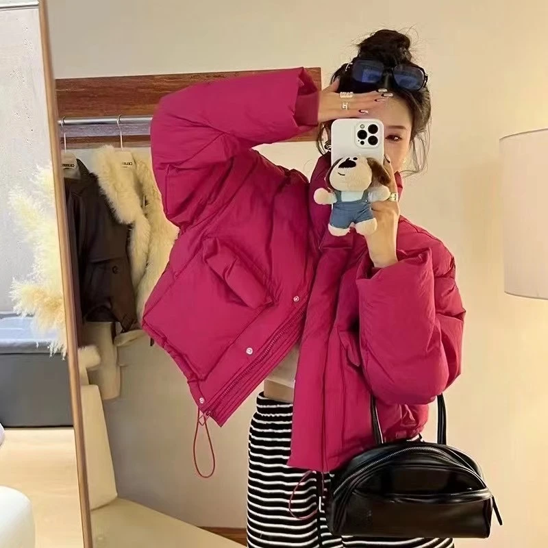 【雪屿】百搭休闲羽绒服