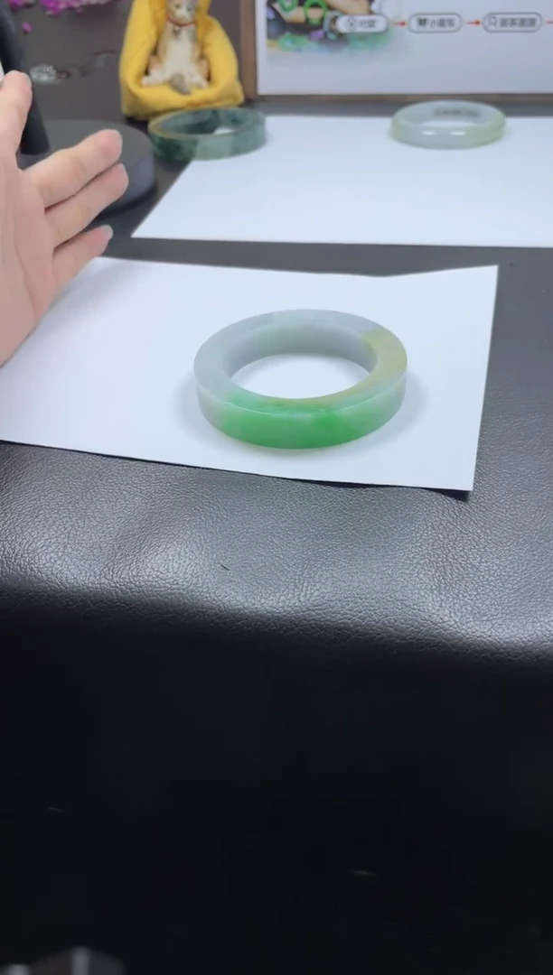 【闪购商品】定制翡翠手镯未镶嵌手镯DDC/发一件