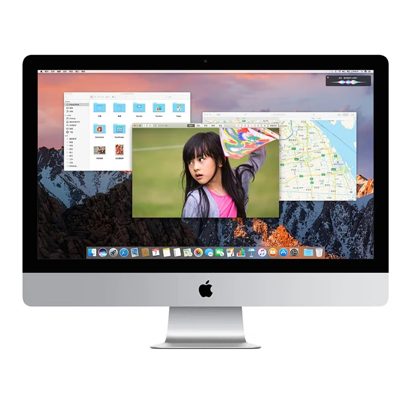 95新 Apple/苹果 095一体机27寸大屏幕iMac办公设计影音娱乐独显
