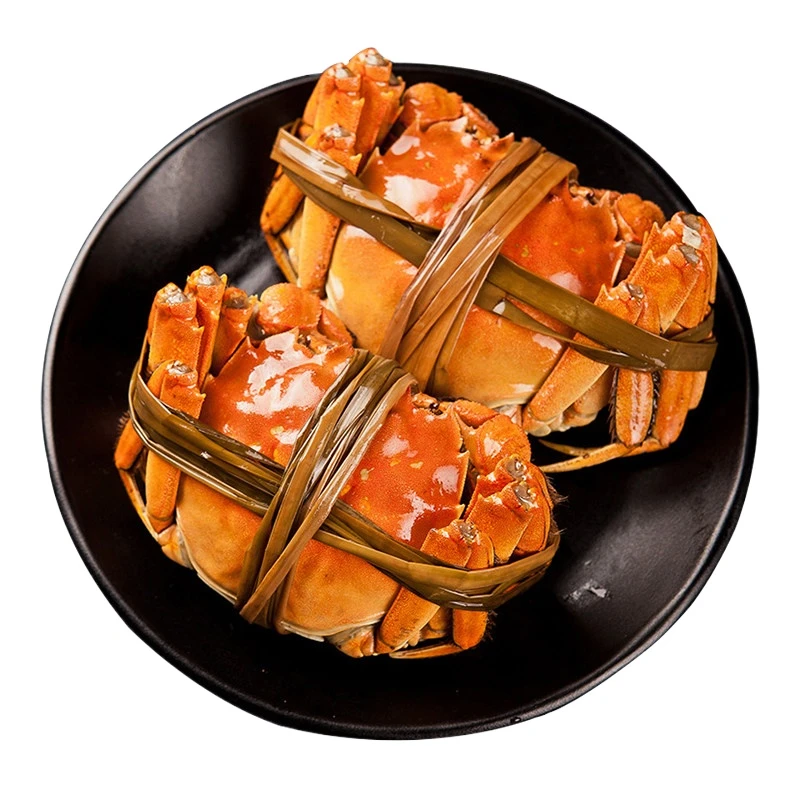 【活蟹】全母蟹净重3.4-3.1两十只鲜活河蟹包邮礼盒装