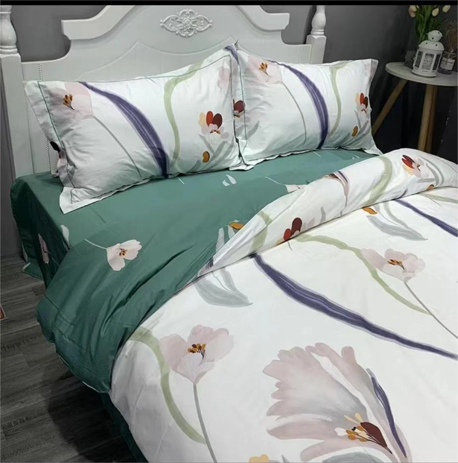 【纯棉A版床单】高端实体款100棉斜纹全棉铂金棉印花精梳棉【轻眉】