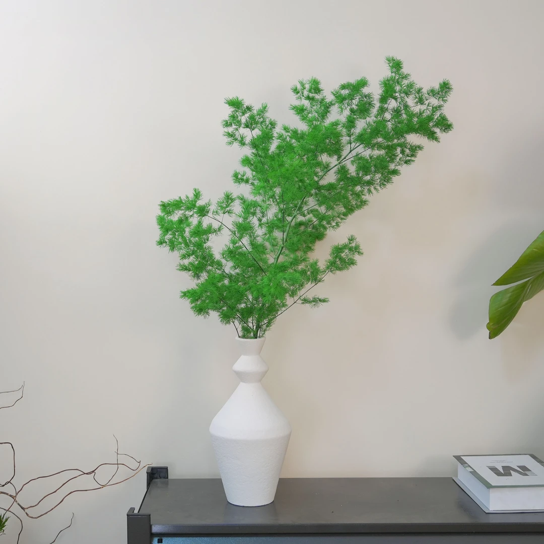 【蓬莱松】原创制作百搭风格电视机柜玄关家居摆放永生花束落地大气