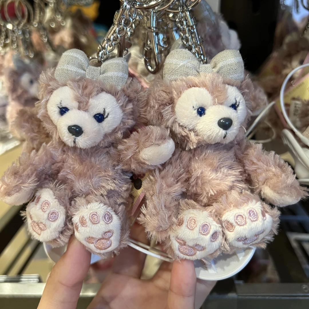 乐园正品七宝裸玫玫雪莉玫卡通可爱礼物毛绒挂件乐园正品