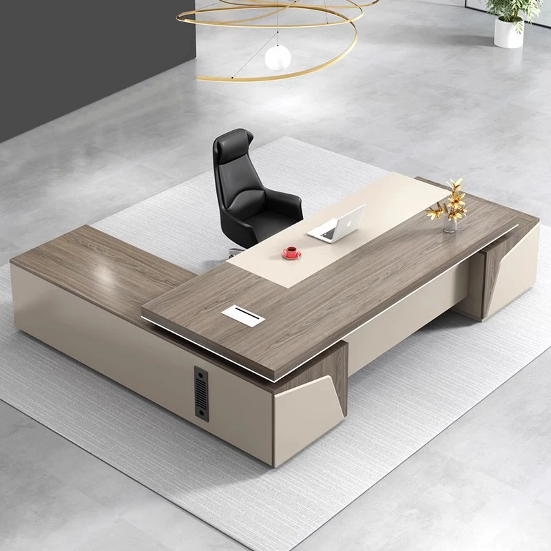 老板办公桌椅组合经理桌总裁桌主管桌简约现代办公家具大班台