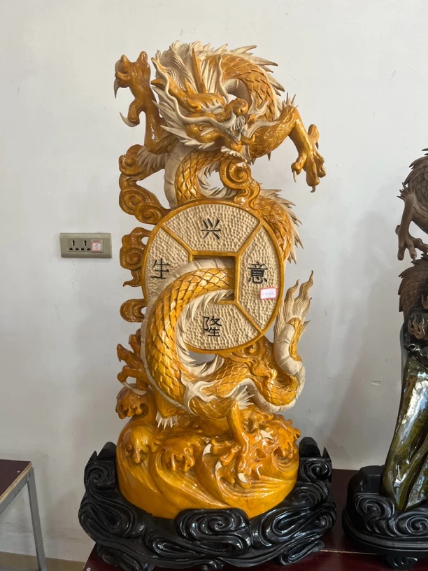 香樟木，生意兴隆