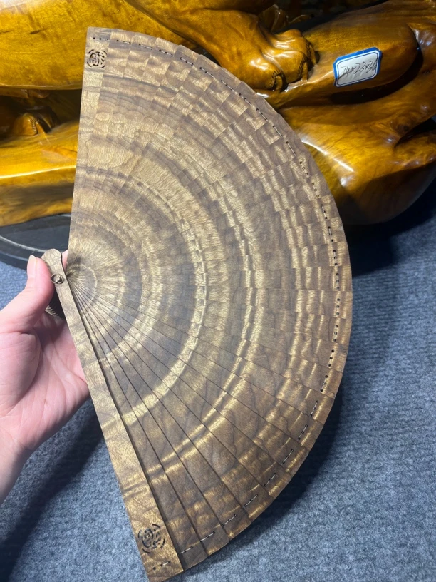 金丝楠小叶桢楠苏扇21