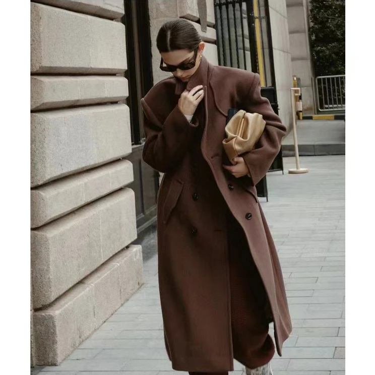 【熙木】高品质时尚百搭大衣3QWXZ1953 样衣孤品 介意慎拍 不退换