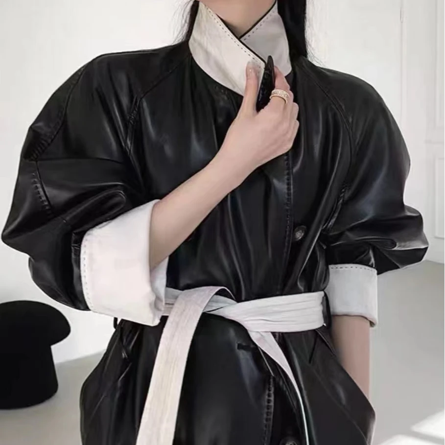 【熙木】高品质百搭风衣3QWYZ1928  样衣孤品 介意慎拍 不退换