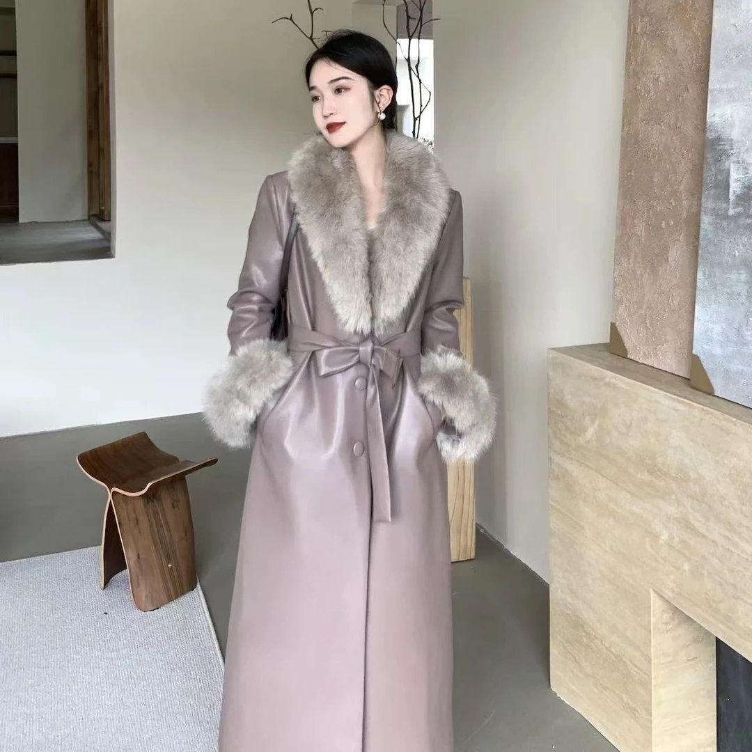 【熙木】高品质百搭大衣3DWDD2756（无毛领）