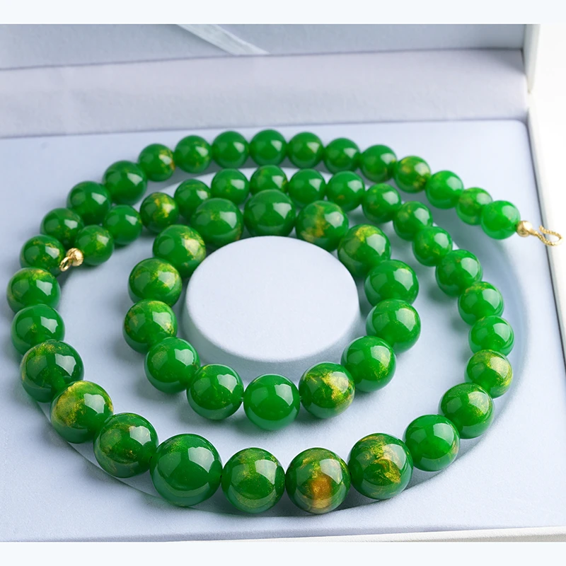 非金属手链 S级典藏 珍藏款 文化传承系列 简约气质轻奢绿套装F82