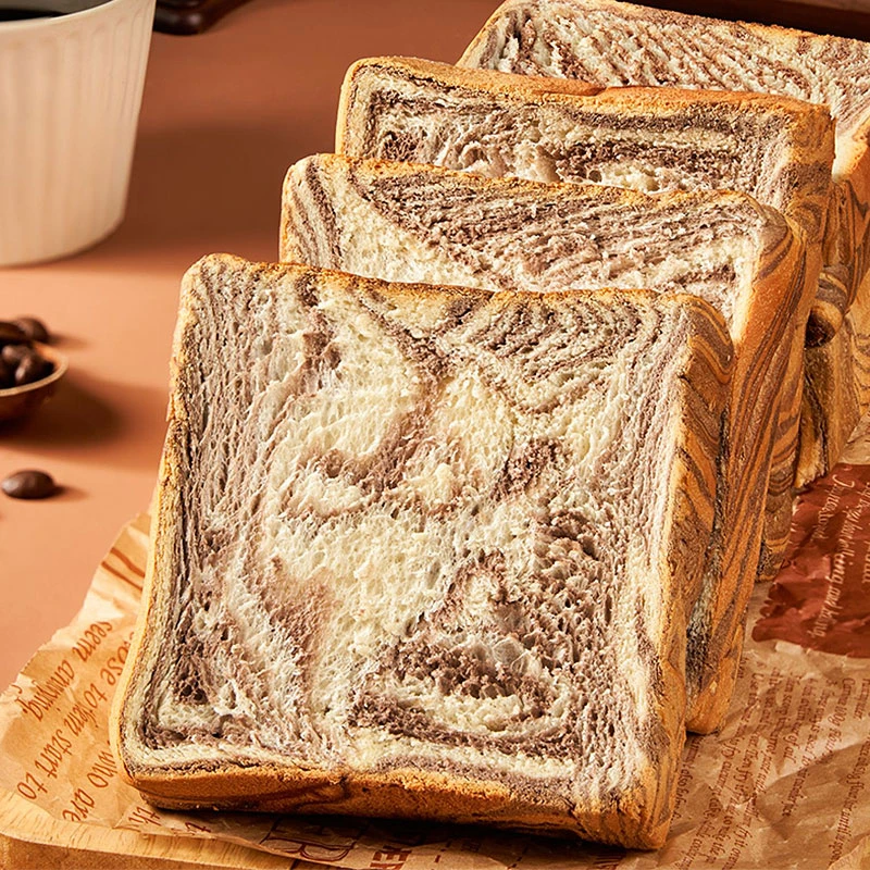 【美味】生椰咖啡厚切生吐司面包早餐优选代餐营养面包休闲零食h