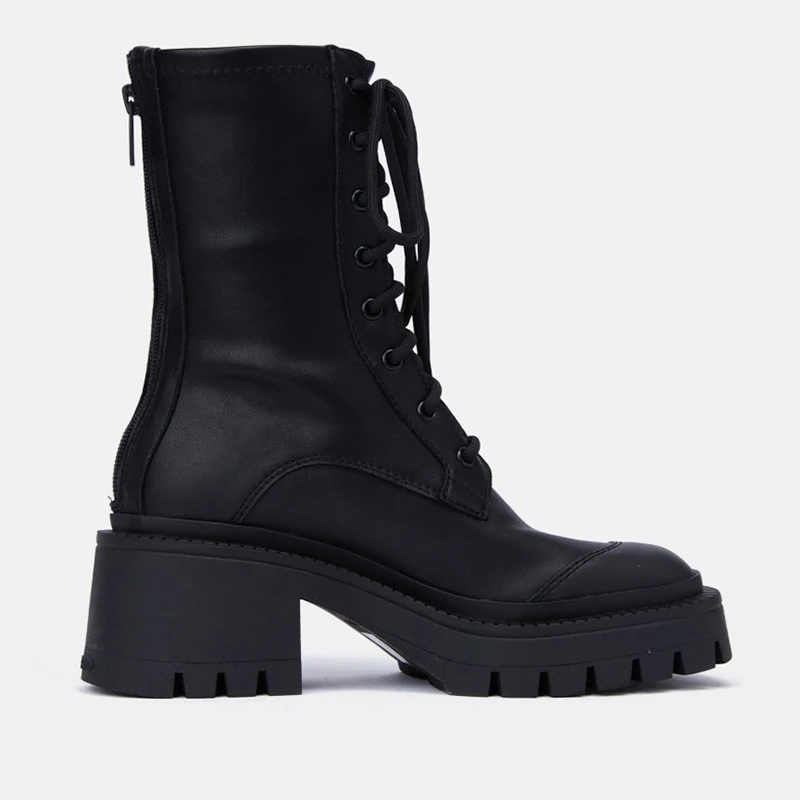 PEDRO女士银河系列圆头时尚舒适高筒靴 PW1-16760008