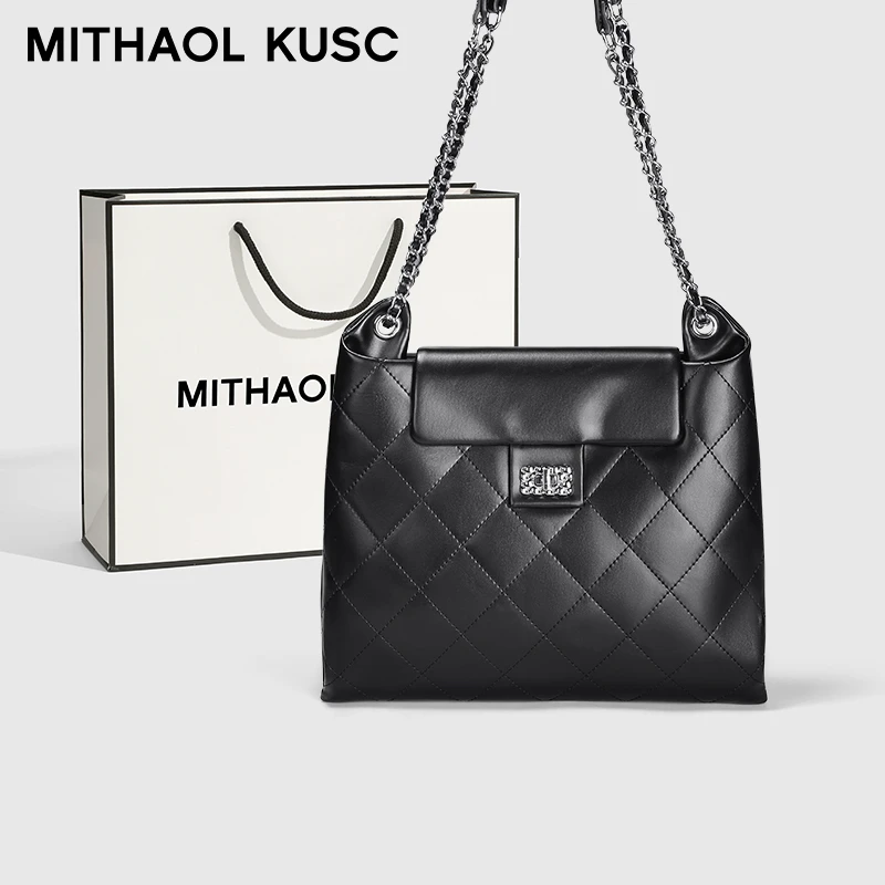 MITHAOLKUSC官方包包手提女包单肩包送女朋友七夕情人节生日礼物