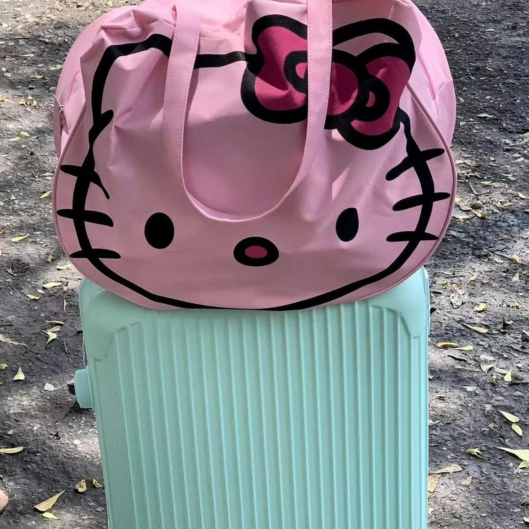 大容量百搭旅行包包女短途行李包手提旅游小型轻便防水待产收纳yj