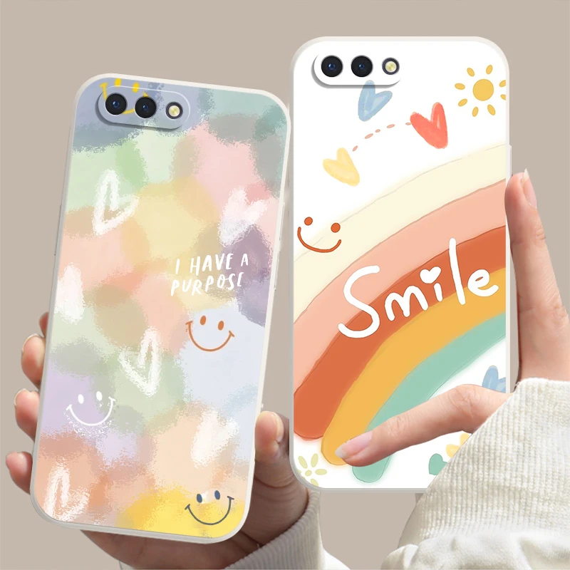 OPPOA5简约爱心手机壳PBAM00女新款硅胶软外壳全包边保护套防摔