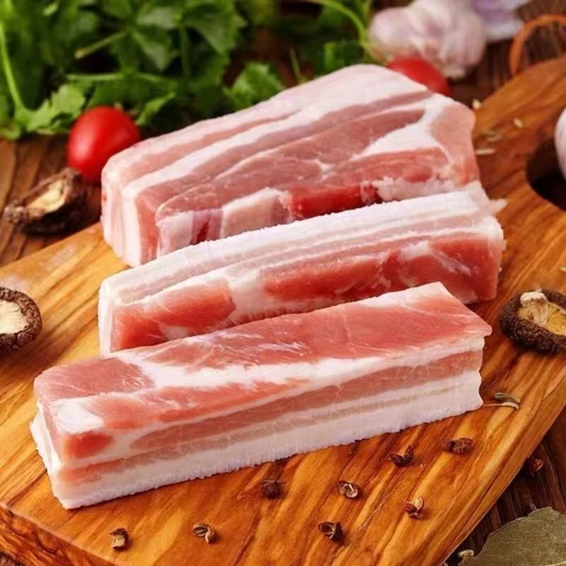 精品五花肉农家散养土猪黑猪五花肉