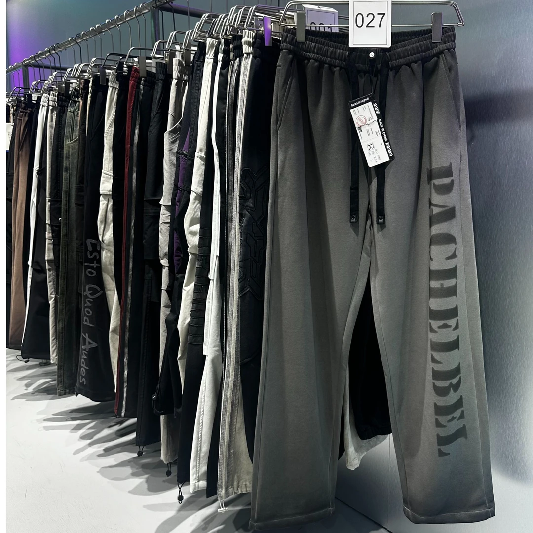 【001-043】广州-UUS高品质裤子男士百搭休闲春季长裤潮流